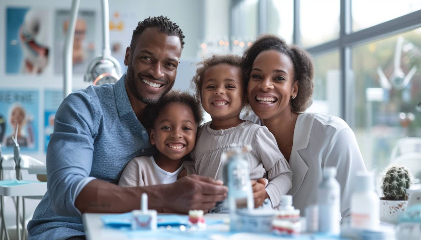 Choisir le bon soin dentaire pour chaque membre de la famille