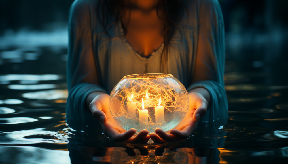 Les utilisations spirituelles et ésotériques de l'eau de lune